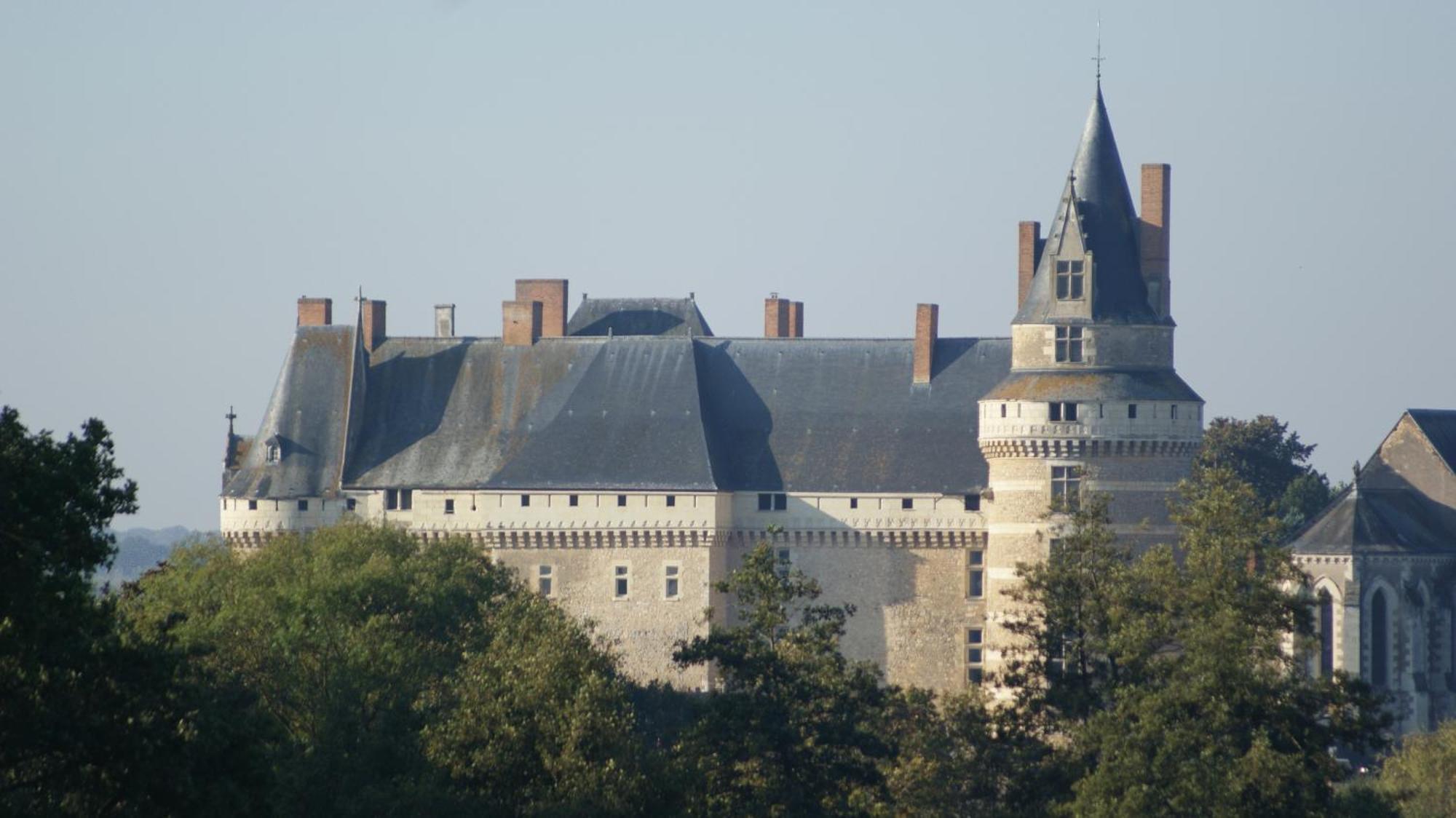 Chateau De Durtal Panzió Kültér fotó